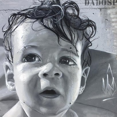 Foto de Grafiti de la Niña