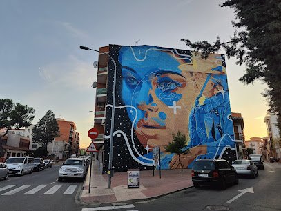 Foto de Grafitti. UN MUNDO POSIBLE. Dourone