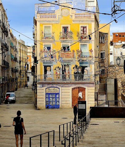 Foto de Gran Mural Callejero