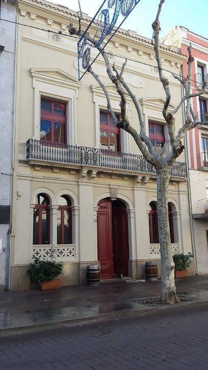 Foto de Jordi Tomàs. Pintura i parquet