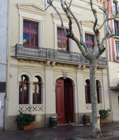 Foto de Jordi Tomàs. Pintura i parquet