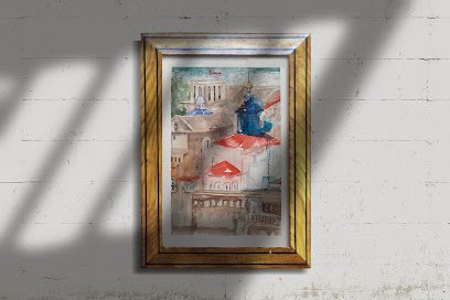 Foto de M. F. Tata Painting