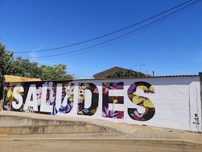 Foto de MURAL NOMBRE Saludes