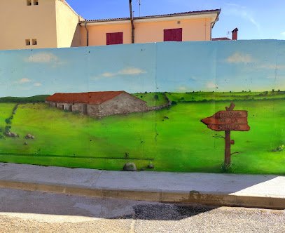 Foto de MURAL PASTOREO Y TRASHUMANCIA (RURALGRAFF)