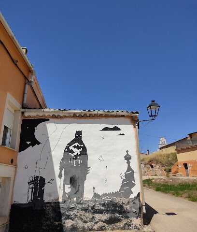 Foto de Mural "Batman" de Antonio Martínez