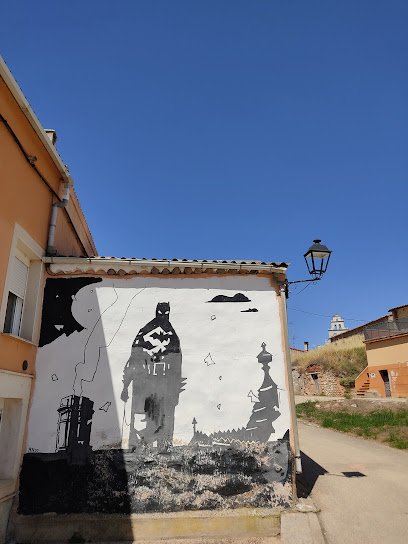 Foto de Mural "Batman" de Antonio Martínez