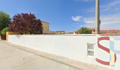 Foto de Mural "Cabezas de ajos" (Ruralgraff)