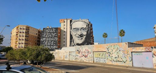 Foto de Mural "Carles Santos"