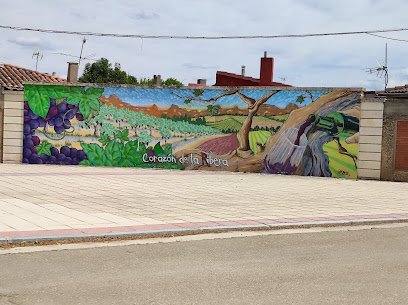 Foto de Mural "Corazón de la Ribera"