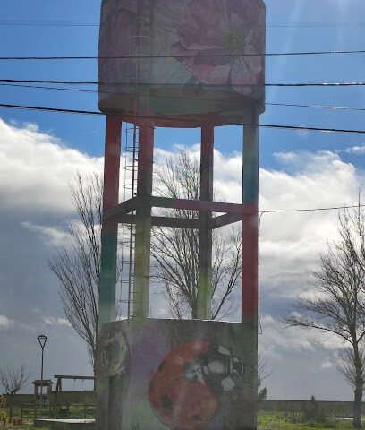 Foto de Mural Da2 depósito agua