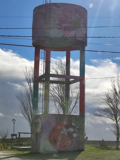 Foto de Mural Da2 depósito agua