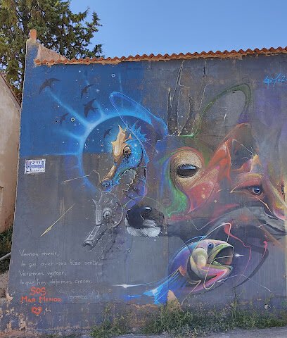 Foto de Mural "Dejar Crecer" de Goyo203