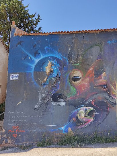 Foto de Mural "Dejar Crecer" de Goyo203