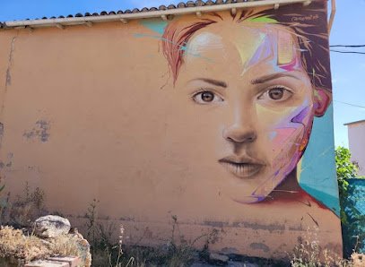 Foto de Mural "El Impacto de una Mirada"