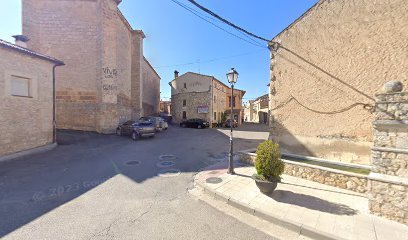 Foto de Mural "Espero que Bailes" de María Manso