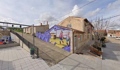 Foto de Mural "Futbolistas en femenino"