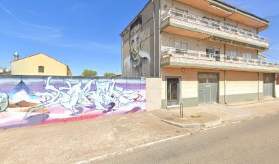 Foto de Mural "Gata Cattana"
