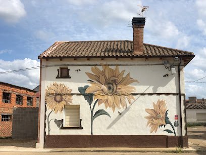 Foto de Mural Girasoles
