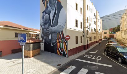 Foto de Mural Homenaje a Chicho