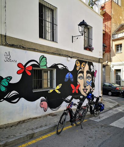 Foto de Mural Iris Serrano