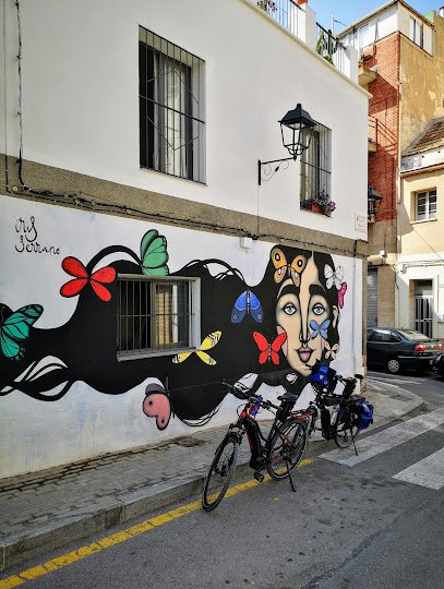 Foto de Mural Iris Serrano