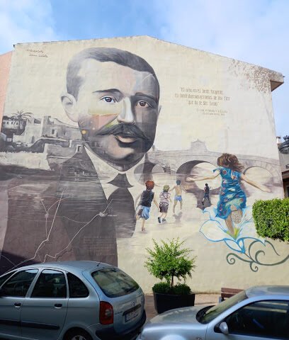 Foto de Mural - Jesus Lorente Andrade