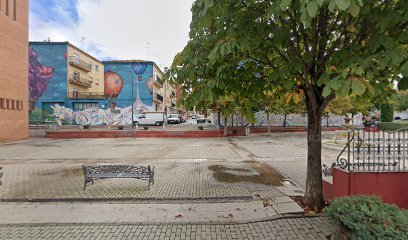 Foto de Mural "La Llegada del Color"