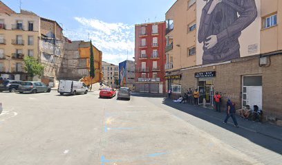 Foto de Mural "Move" de Lidia Cao