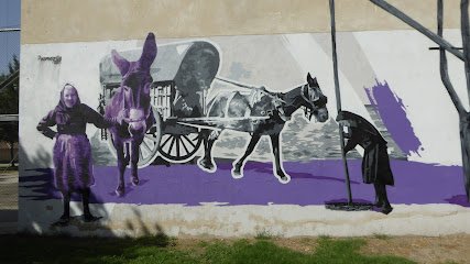 Foto de Mural "Mujer campesina"
