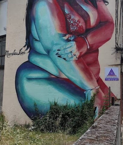 Foto de Mural "Mujer voluptuosa"