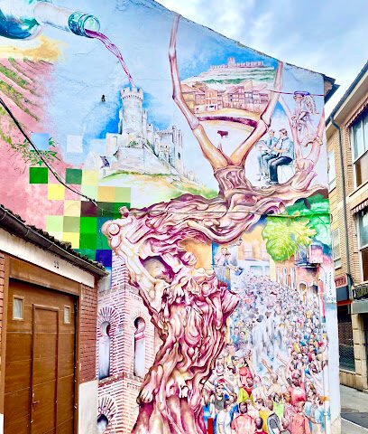 Foto de Mural "Patrimonio de Peñafiel"