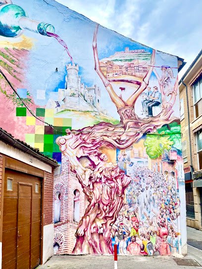 Foto de Mural "Patrimonio de Peñafiel"