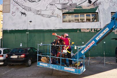 Foto de Mural Solidari contra el malbaratament alimentari