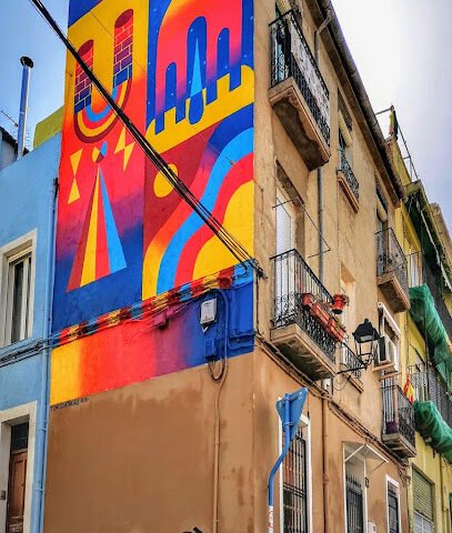 Foto de Mural Toni Cuatrero