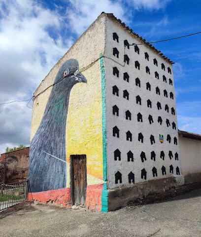 Foto de Mural "Villangómez"