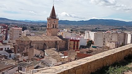 Foto de Mural Villena fortaleza Mediterranea