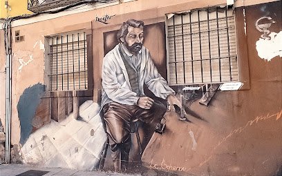 Foto de Mural artístico de Antonio Vicenti