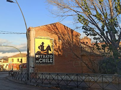 Foto de Mural cerámico de Nitrato de Chile