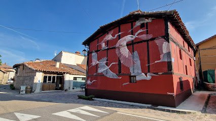 Foto de Mural de las Cigüeñas
