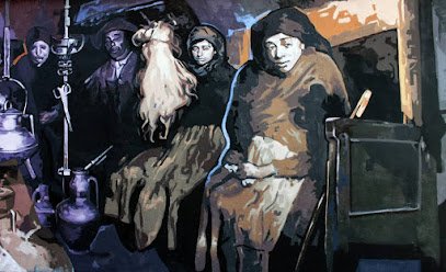 Foto de Mural del Filandar Sanabrés