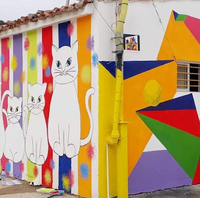 Foto de Mural en caseta