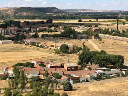 Foto de Mural feminista de Rosalía Pérez Barrales en el barrio de Santa Eulalia de Monzón de Campos