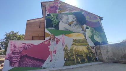 Foto de Mural gráfico homenaje a la Mujer Tardajos