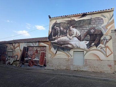 Foto de Mural matanza tradicional