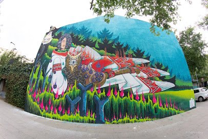 Foto de Mural núm. 5 - monar'T 2020 (by BLAZY)