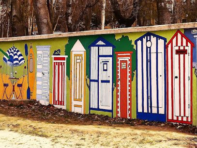 Foto de Murales "Escenas de Playa" de Inés García Candau
