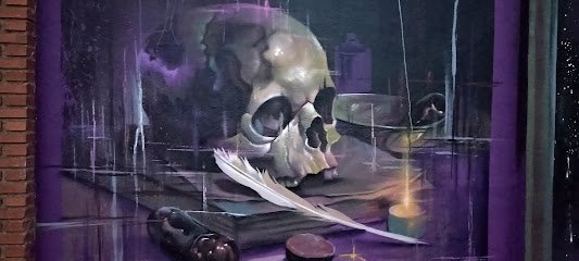 Foto de Murales del campo de fútbol de Lerma