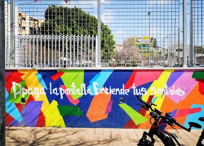 Foto de Muralismo.Taller Vecinal con Elías y Luis del Olmo