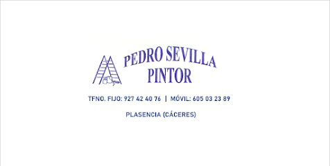 Foto de Pedro Sevilla Pintor