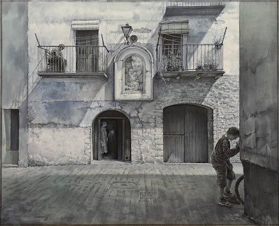 Foto de Pintor Cortada